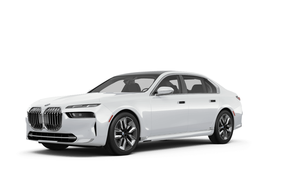 BMW i7 - Front view BMW i7 - Front view