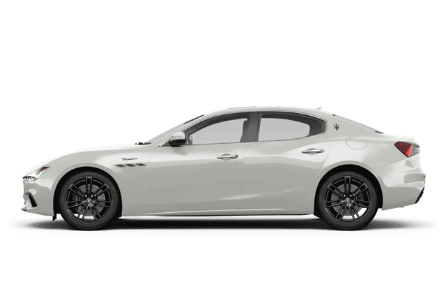 Maserati Ghibli - Side view Maserati Ghibli - Side view