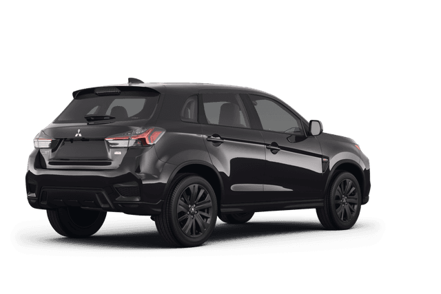 Mitsubishi Outlander Sport - Back view Mitsubishi Outlander Sport - Back view